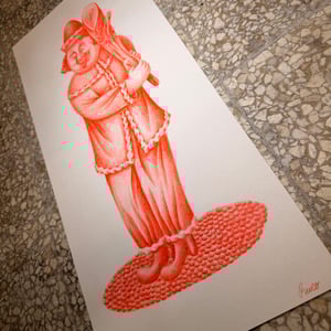 Image of Original preparatory sketch 3