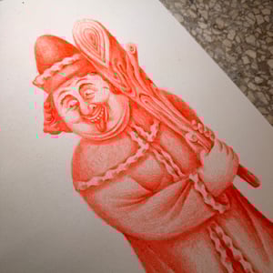 Image of Original preparatory sketch 3