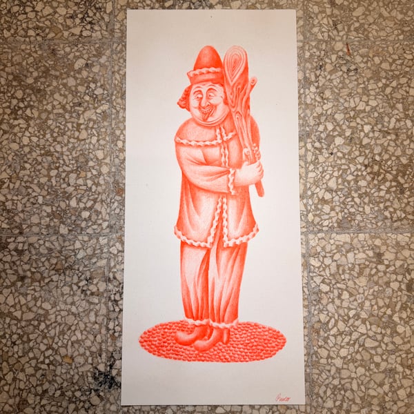 Image of Original preparatory sketch 3