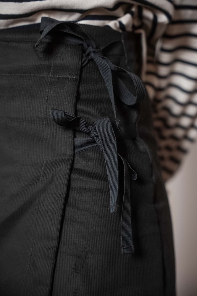 Image of Gonna Fiore Grigia