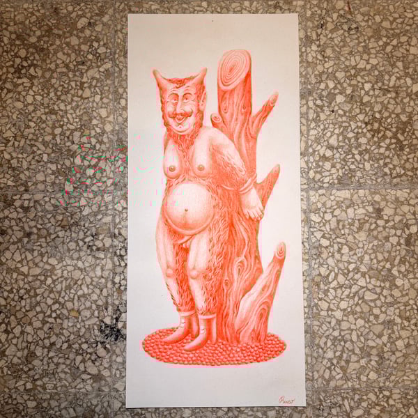 Image of Original preparatory sketch 2