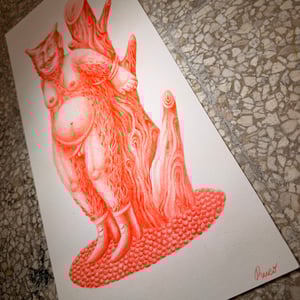 Image of Original preparatory sketch 2