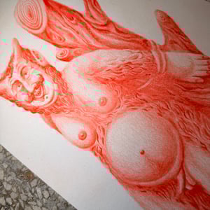 Image of Original preparatory sketch 2