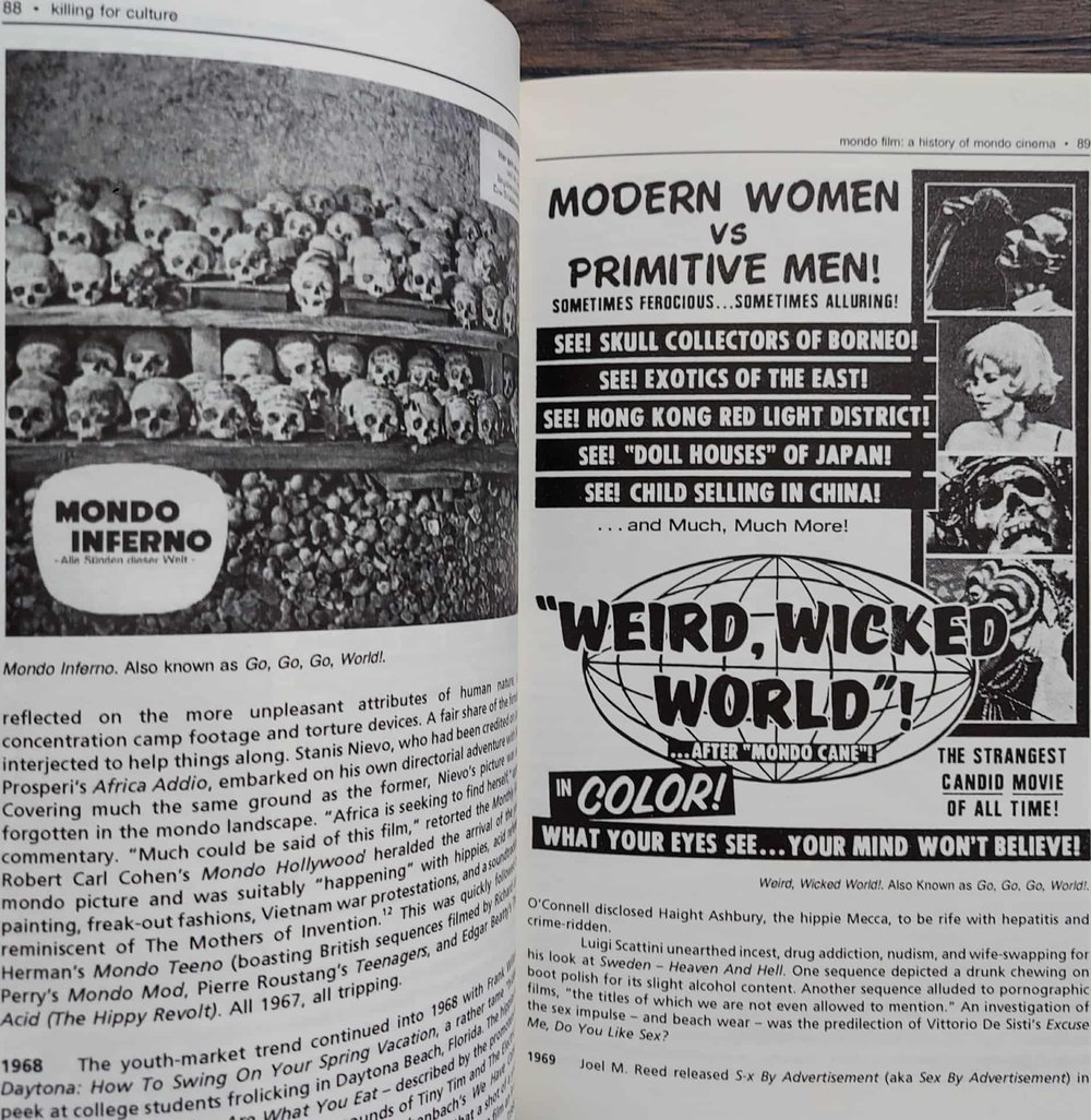 Killing for Culture: An Illustrated History of Death Film from Mondo to Snuff, by David Kerekes