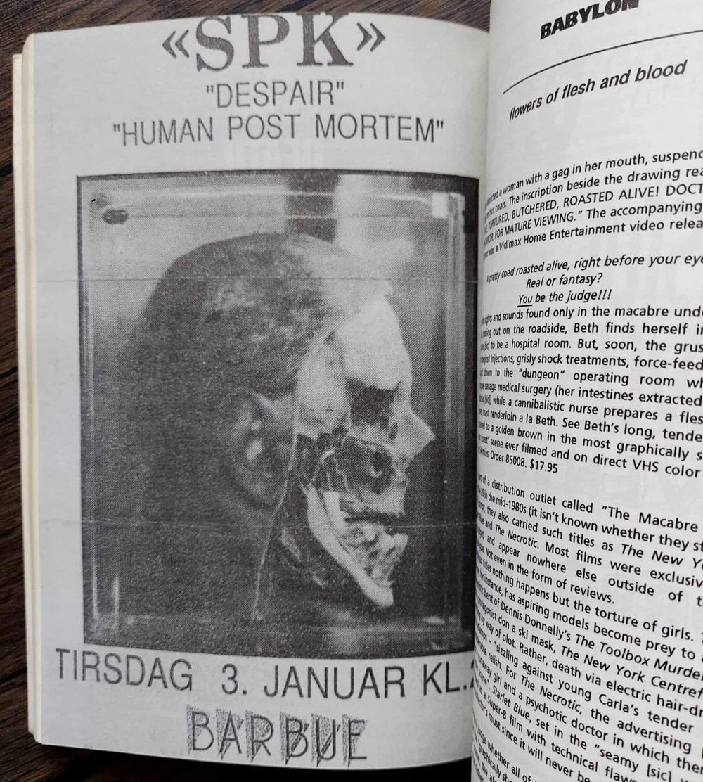 Killing for Culture: An Illustrated History of Death Film from Mondo to Snuff, by David Kerekes