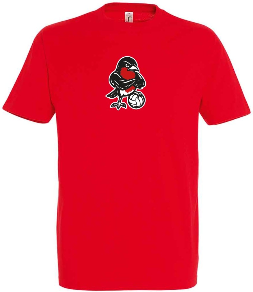 Bristol Clothing Robin T-shirt (Red) | Section 82