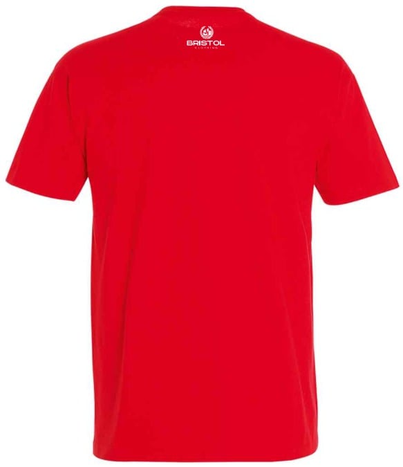 Bristol Clothing Robin T-shirt (Red) | Section 82