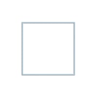 Image 3 of  Sky Blue Wood Frame