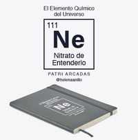 Libreta NITRATO DE ENTENDERLO