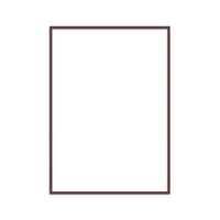 Image 2 of Plum Wood Frame