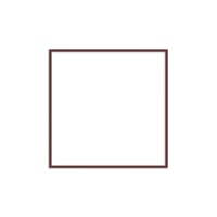 Image 3 of Plum Wood Frame