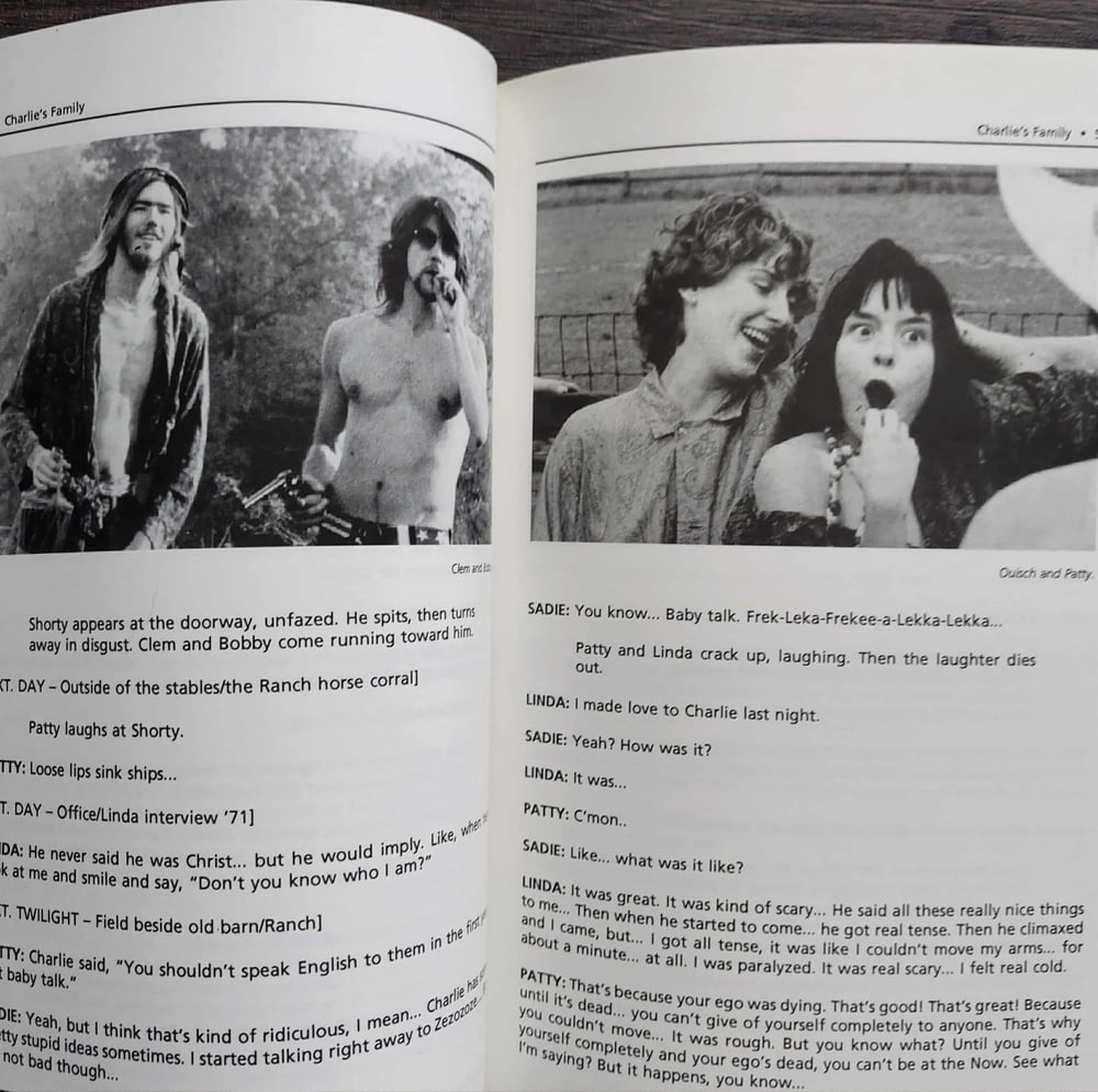 Charlie's Family: An Illustrated Screenplay to the Film, by Jim VanBebber