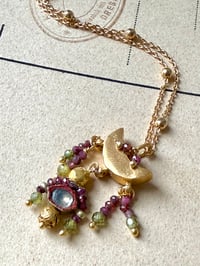 Image 4 of Collier Shiva Moon précieux 