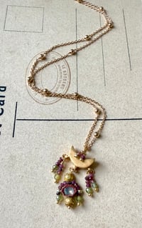 Image 3 of Collier Shiva Moon précieux 