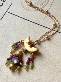 Image 1 of Collier Shiva Moon précieux 