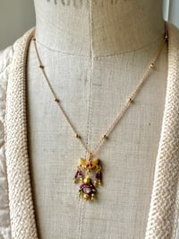 Image 2 of Collier Shiva Moon précieux 