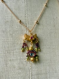 Image 5 of Collier Shiva Moon précieux 