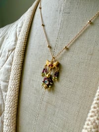 Image 6 of Collier Shiva Moon précieux 