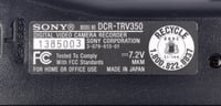 Image 7 of Sony TRV350 Video Camera camcorder + charger + battery + remote TESTED 1345