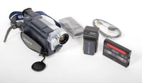 Image 1 of Sony TRV350 Video Camera camcorder + charger + battery + remote TESTED 1345