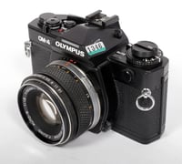 Image 3 of Share Olympus OM-4 35mm film SLR camera with 50mm F1.8 lens #1346