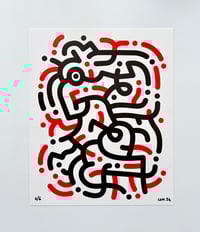 Image 1 of FEELINGS - Limited Edition Print (x6)