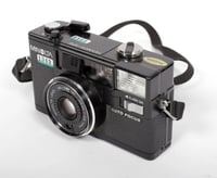 Image 3 of Minolta HI-MATIC AF2 35mm film camera with 38mm F2.8 lens TESTED #1349