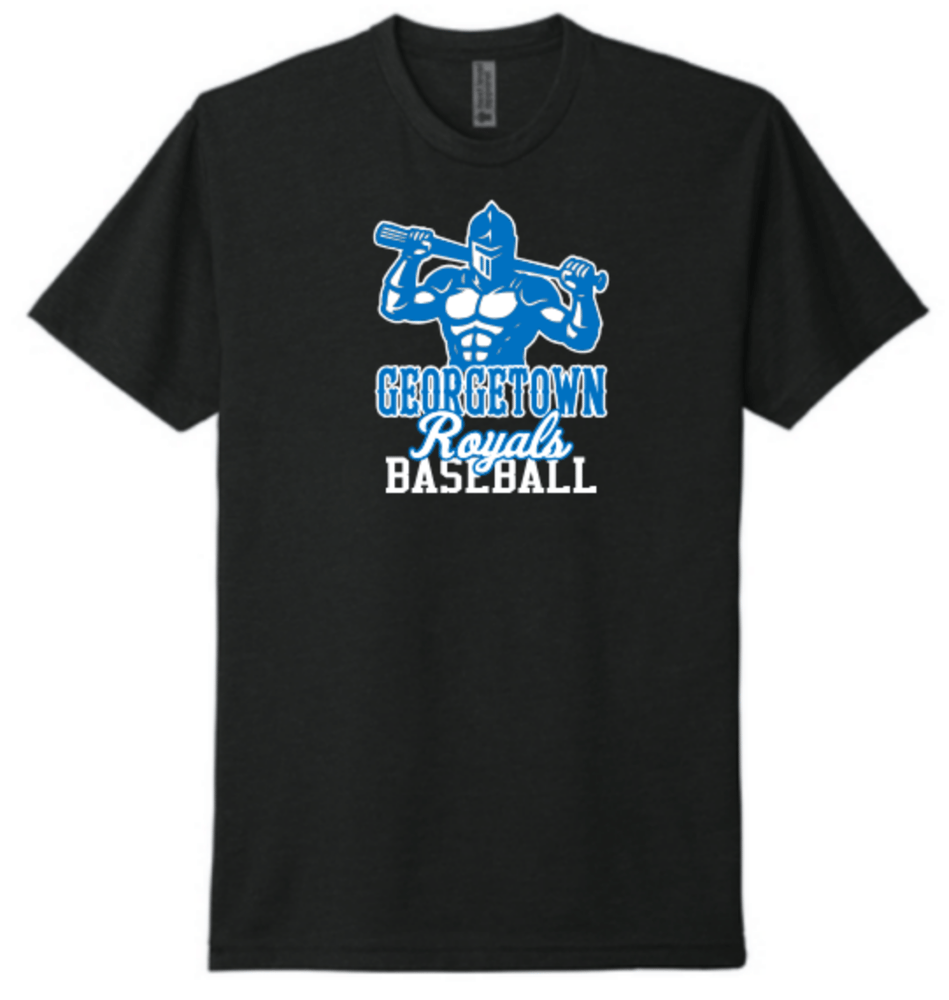 Image of Black and Blue 2026 T-shirt