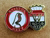 City x Willem II - Enamel Pin Badge