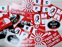 Pack of 24 Large stickers - NEW DESIGNS 