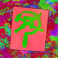 Grindcore Class War Screen Printed Patch