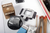 Image 4 of Omega B635 35mm+Medium format enlarger COMPLETE Kit + timer/filters/trays/lenses