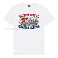 Image 1 of Bristol City FC x Willem II Tilburg “Friendship for Life” T-Shirt