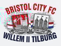 Image 2 of Bristol City FC x Willem II Tilburg “Friendship for Life” T-Shirt