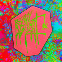 Gh0stm3at Screen Printed Patch