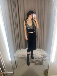 Image 10 of Merino Top with Hand-Sewn Buttons