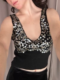 Image 11 of Merino Top with Hand-Sewn Buttons