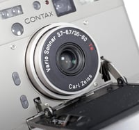 Image 11 of Contax TVS III 35mm Film Point and Shoot Carl Zeiss 30-60mm T* lens TESTED #1359