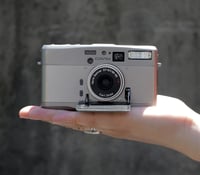 Image 1 of Contax TVS III 35mm Film Point and Shoot Carl Zeiss 30-60mm T* lens TESTED #1359