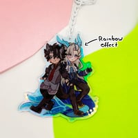 Image 2 of WRIOLETTE KEYCHAIN