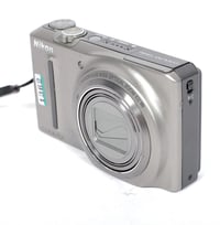 Image 3 of Share Nikon Coolpix S9050 advanced compact digital camera + battery + charger TESTED