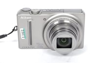 Image 2 of Share Nikon Coolpix S9050 advanced compact digital camera + battery + charger TESTED