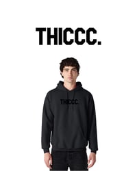 Black on Black Essential Hoodie 