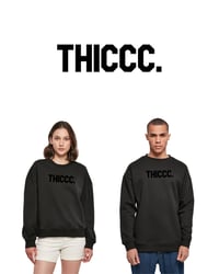 Black on Black Oversized Sweater