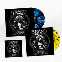 Ordhalia Vinyl (Yellow & Blue Splatter) + CD Bundle