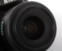 Image 8 of Nikon D90 DSLR Digital Camera + 35mm F1.8 G Lens + HB-46 + battery + charger