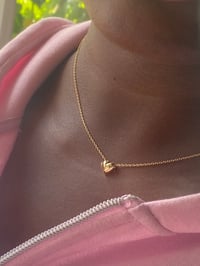 Image 2 of Giana - Heart Pendant Necklace