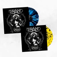 “Ordhalia” Vinyl Edition (Yellow & Blue Splatter)