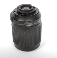 Image 1 of Nikon D60 DSLR with Nikkor 18-55mm + 55-200mm VR lenses +battery + charger #1375