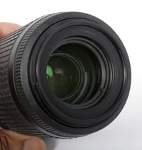 Image 3 of Nikon D60 DSLR with Nikkor 18-55mm + 55-200mm VR lenses +battery + charger #1375